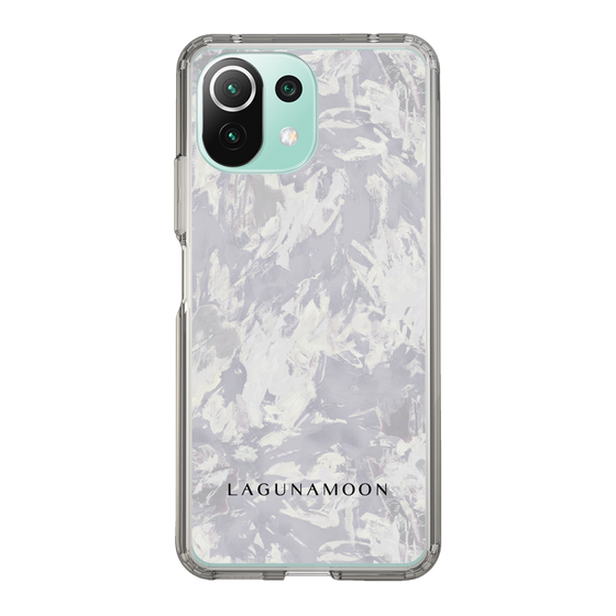 Slim Protection Case［ LAGUNAMOON - Paint -Purple ］