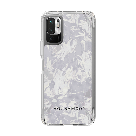 Slim Protection Case［ LAGUNAMOON - Paint -Purple ］