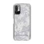 Slim Protection Case［ LAGUNAMOON - Paint -Purple ］