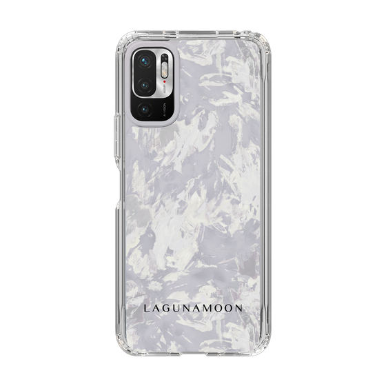 Slim Protection Case［ LAGUNAMOON - Paint -Purple ］