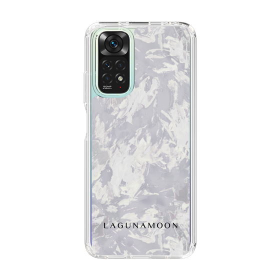 Slim Protection Case［ LAGUNAMOON - Paint -Purple ］