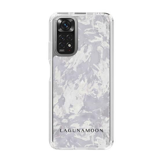Slim Protection Case［ LAGUNAMOON - Paint -Purple ］