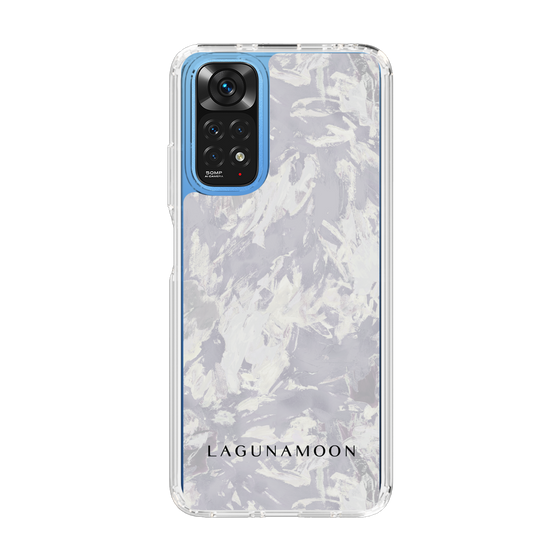 Slim Protection Case［ LAGUNAMOON - Paint -Purple ］