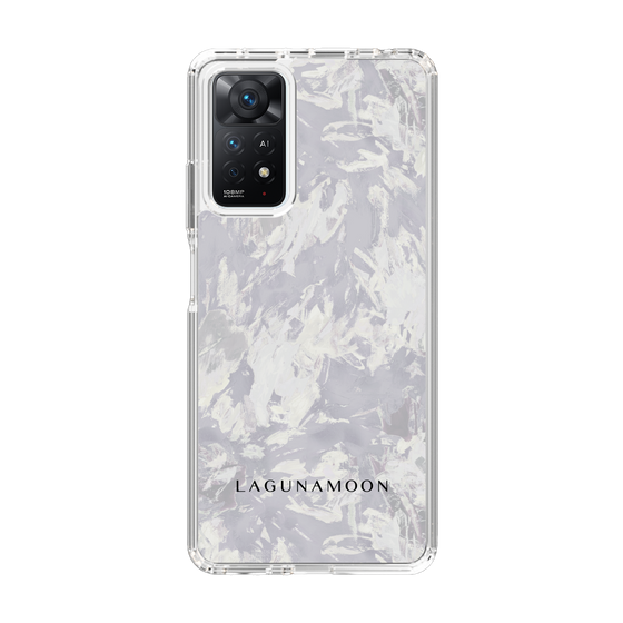 Slim Protection Case［ LAGUNAMOON - Paint -Purple ］