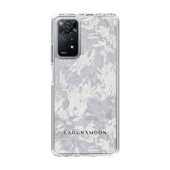 Slim Protection Case［ LAGUNAMOON - Paint -Purple ］