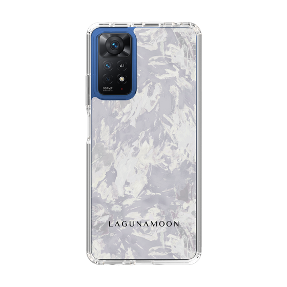 Slim Protection Case［ LAGUNAMOON - Paint -Purple ］