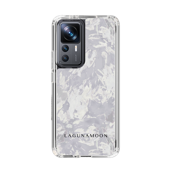 Slim Protection Case［ LAGUNAMOON - Paint -Purple ］