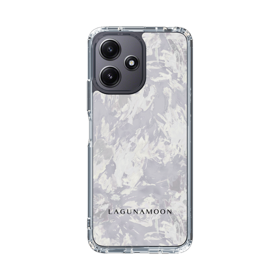 Slim Protection Case［ LAGUNAMOON - Paint -Purple ］