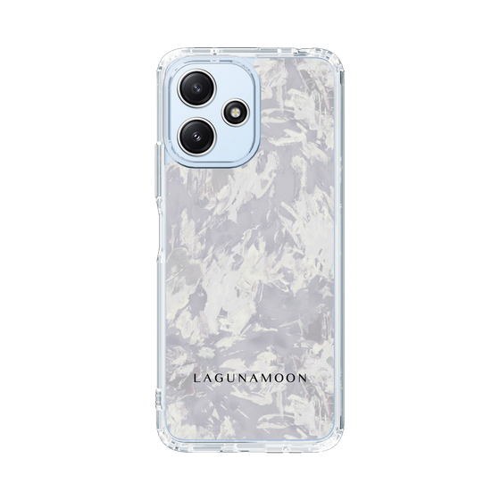 Slim Protection Case［ LAGUNAMOON - Paint -Purple ］