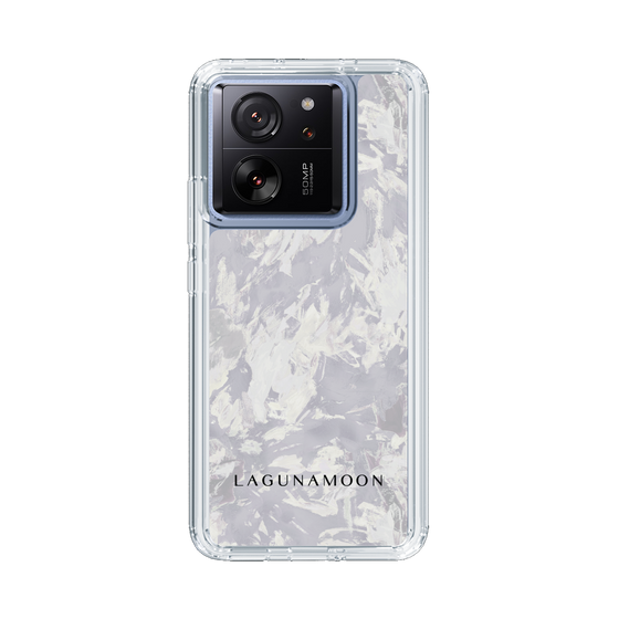 Slim Protection Case［ LAGUNAMOON - Paint -Purple ］