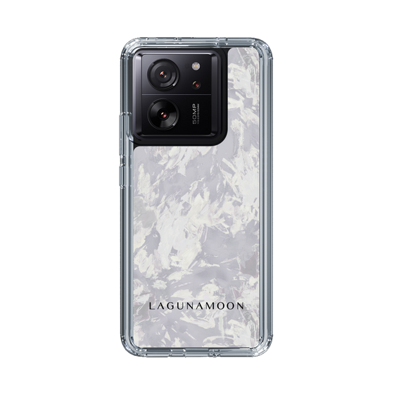 Slim Protection Case［ LAGUNAMOON - Paint -Purple ］