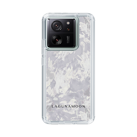 Slim Protection Case［ LAGUNAMOON - Paint -Purple ］