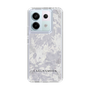Slim Protection Case［ LAGUNAMOON - Paint -Purple ］