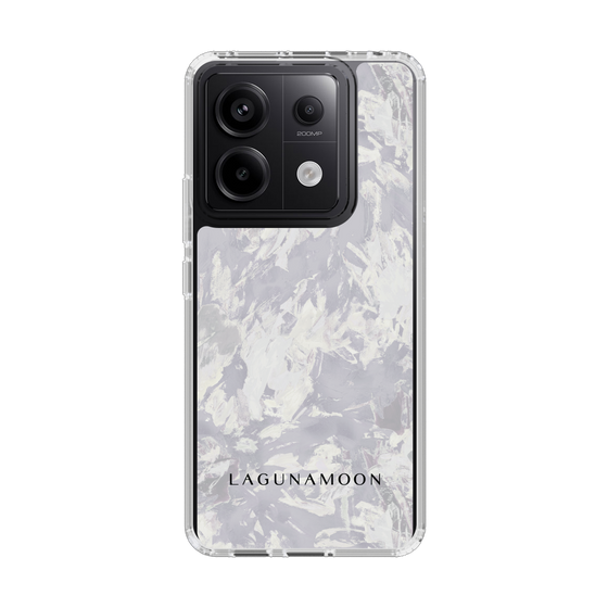 Slim Protection Case［ LAGUNAMOON - Paint -Purple ］