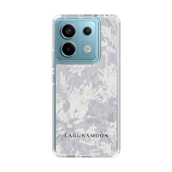 Slim Protection Case［ LAGUNAMOON - Paint -Purple ］