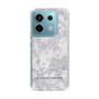 Slim Protection Case［ LAGUNAMOON - Paint -Purple ］