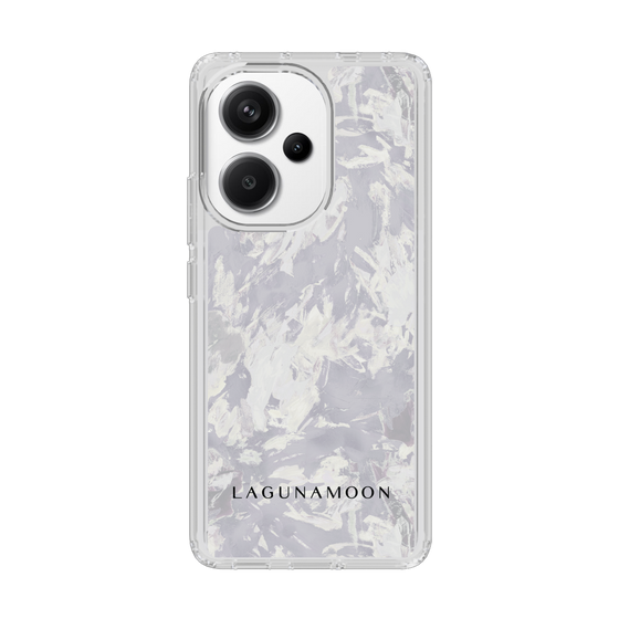 Slim Protection Case［ LAGUNAMOON - Paint -Purple ］