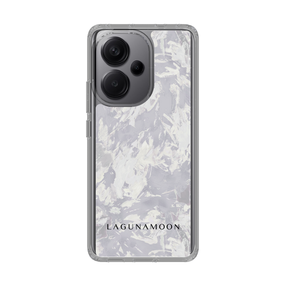 Slim Protection Case［ LAGUNAMOON - Paint -Purple ］