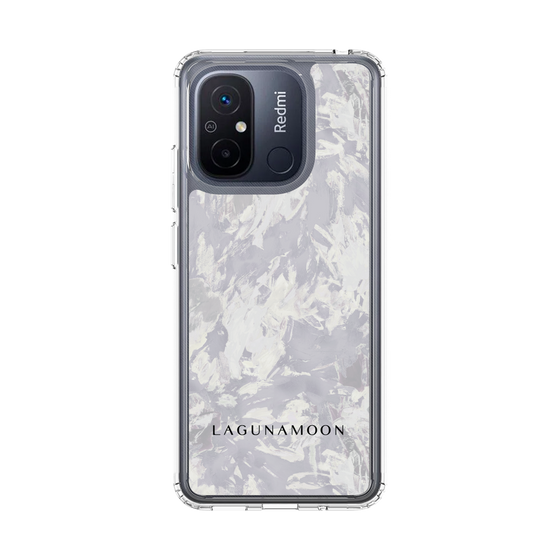 Slim Protection Case［ LAGUNAMOON - Paint -Purple ］