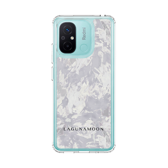 Slim Protection Case［ LAGUNAMOON - Paint -Purple ］