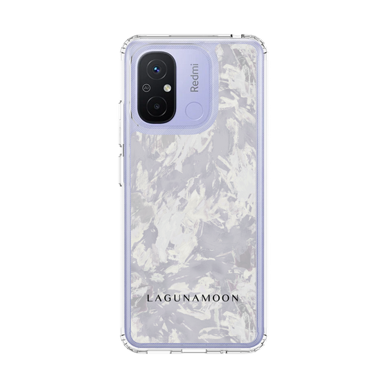 Slim Protection Case［ LAGUNAMOON - Paint -Purple ］