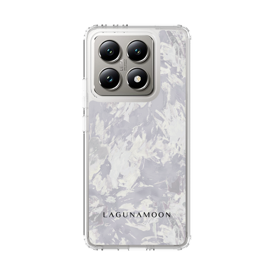 Slim Protection Case［ LAGUNAMOON - Paint -Purple ］