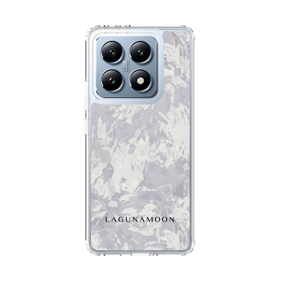 Slim Protection Case［ LAGUNAMOON - Paint -Purple ］