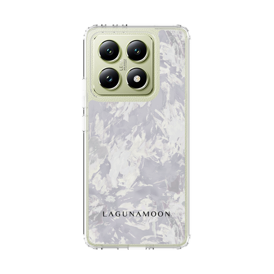 Slim Protection Case［ LAGUNAMOON - Paint -Purple ］