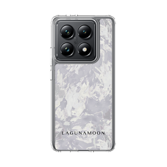 Slim Protection Case［ LAGUNAMOON - Paint -Purple ］