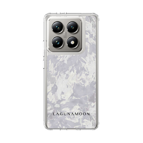 Slim Protection Case［ LAGUNAMOON - Paint -Purple ］