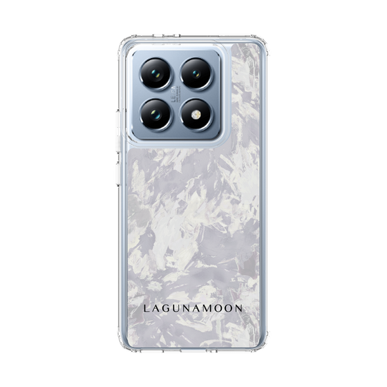 Slim Protection Case［ LAGUNAMOON - Paint -Purple ］