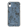Slim Protection Case［ LAGUNAMOON - Botanical - Blue ］