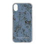 Slim Protection Case［ LAGUNAMOON - Botanical - Blue ］