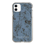 Slim Protection Case［ LAGUNAMOON - Botanical - Blue ］