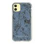 Slim Protection Case［ LAGUNAMOON - Botanical - Blue ］