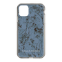 Slim Protection Case［ LAGUNAMOON - Botanical - Blue ］