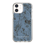 Slim Protection Case［ LAGUNAMOON - Botanical - Blue ］