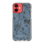 Slim Protection Case［ LAGUNAMOON - Botanical - Blue ］