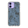 Slim Protection Case［ LAGUNAMOON - Botanical - Blue ］