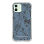 Slim Protection Case［ LAGUNAMOON - Botanical - Blue ］