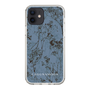 Slim Protection Case［ LAGUNAMOON - Botanical - Blue ］