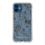 Slim Protection Case［ LAGUNAMOON - Botanical - Blue ］
