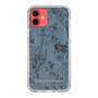 Slim Protection Case［ LAGUNAMOON - Botanical - Blue ］