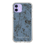 Slim Protection Case［ LAGUNAMOON - Botanical - Blue ］