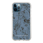 Slim Protection Case［ LAGUNAMOON - Botanical - Blue ］