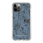 Slim Protection Case［ LAGUNAMOON - Botanical - Blue ］