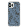 Slim Protection Case［ LAGUNAMOON - Botanical - Blue ］