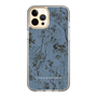 Slim Protection Case［ LAGUNAMOON - Botanical - Blue ］