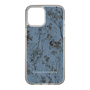 Slim Protection Case［ LAGUNAMOON - Botanical - Blue ］
