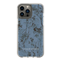 Slim Protection Case［ LAGUNAMOON - Botanical - Blue ］